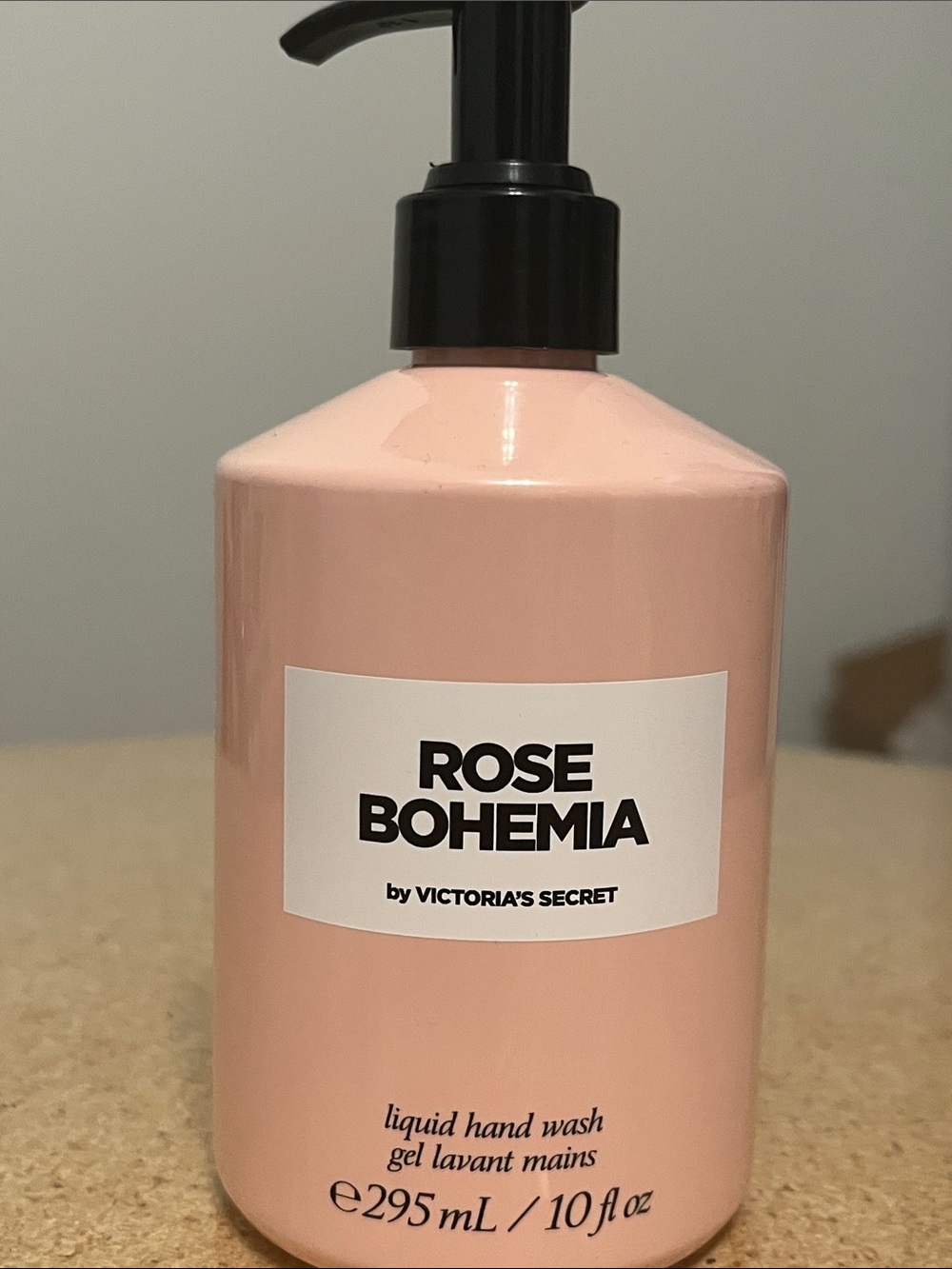 Victoria's Secret Rose Bohemia Hand Soap — Soft Pink